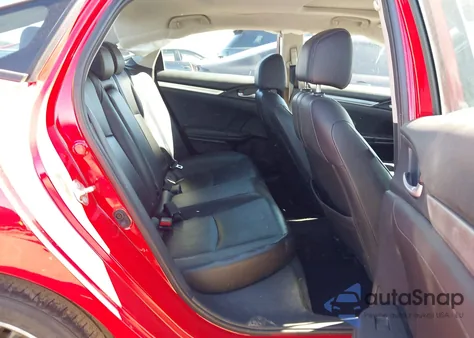 2016 Honda Civic Touring from USA, damaged, VIN 2HGFC1F94GH631564